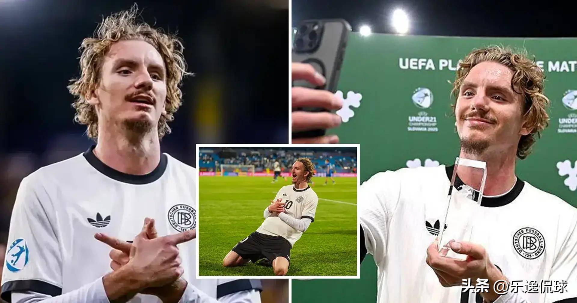 大坂直美新星反败为胜表现突出，德国队前途光明！的简单介绍